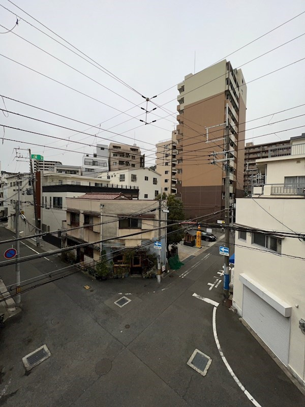 クロワートル二宮の展望