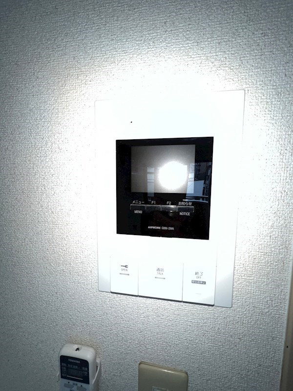 クロワートル二宮のセキュリティ