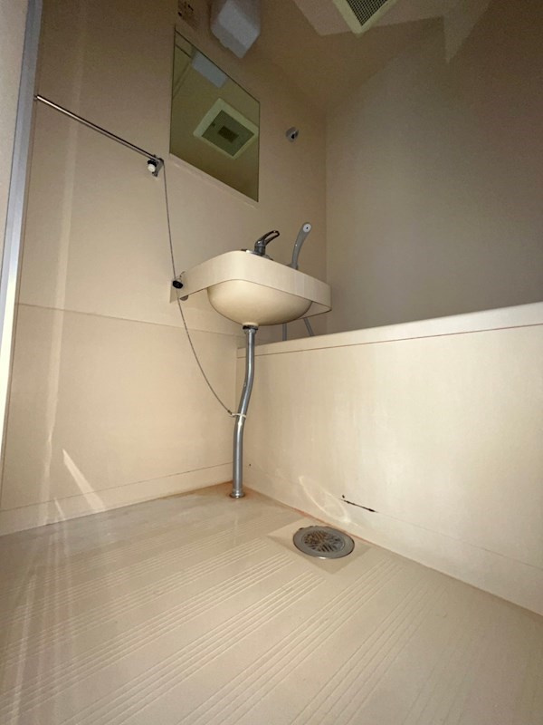 クロワートル二宮の浴室