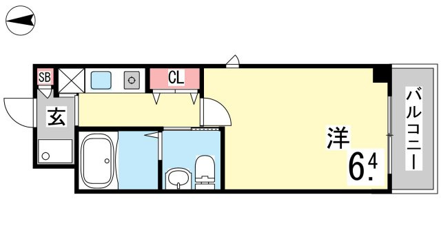 【間取り】 | リュミエール森南