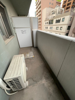 【バルコニー】 | フォレ・リビエール磯辺通