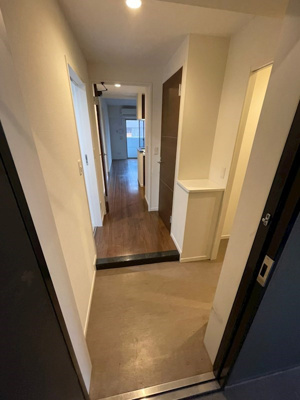 【玄関】 | フォレ・リビエール磯辺通