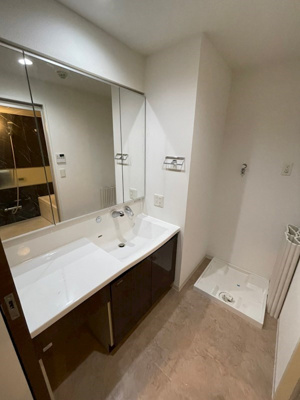 【洗面所】 | フォレ・リビエール磯辺通