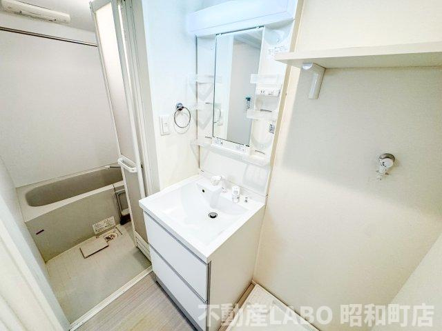 300134613134の洗面所