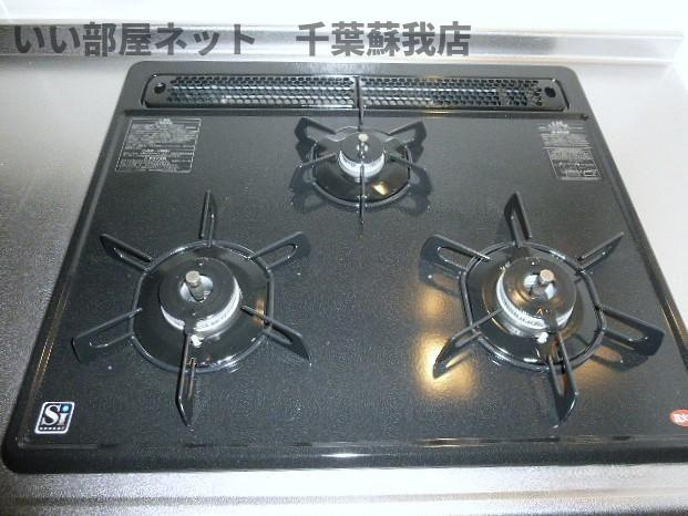 ルミエールのキッチン|お料理しやすいキッチンです