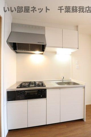 ルミエールのキッチン|お料理しやすいキッチンです