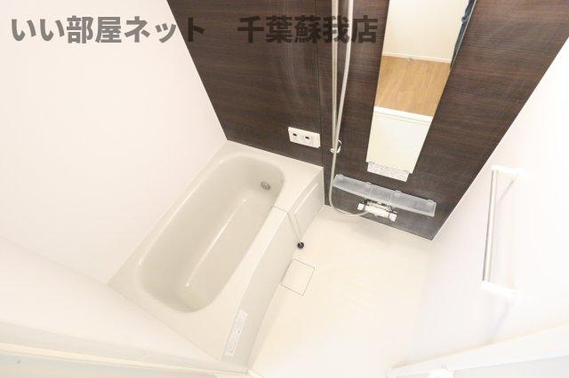 ルミエールの浴室|日々の疲れを癒すお風呂付です