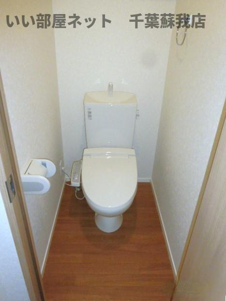 ルミエールのトイレ|トイレもきれいです