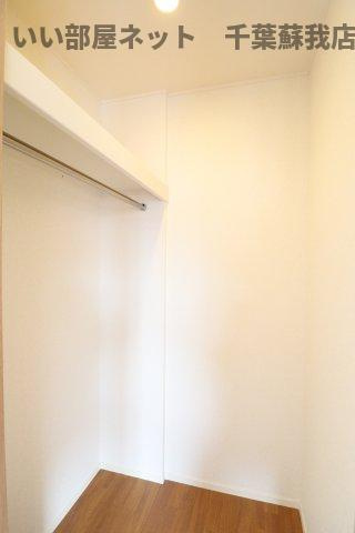 ルミエールの収納|便利な収納スペースです