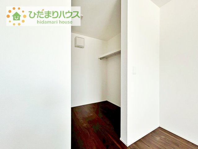 【収納】 | 取手市青柳第2期　新築戸建　2号棟 | 各居室にはしっかりと収納を完備！