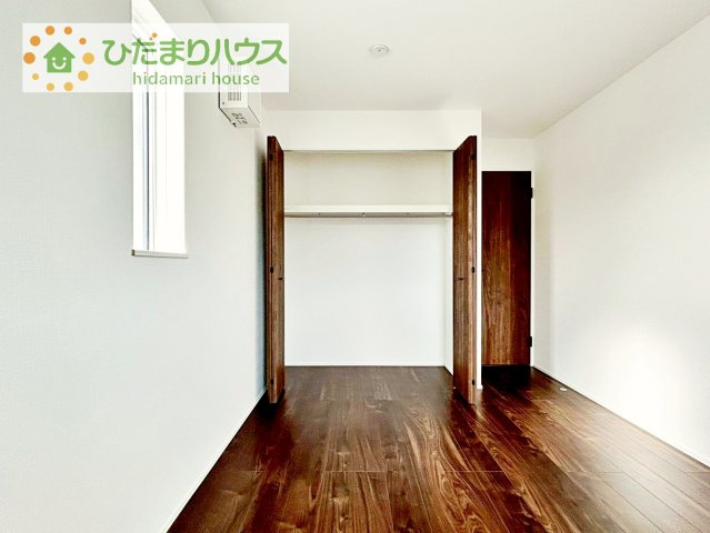 【収納】 | 取手市青柳第2期　新築戸建　2号棟 | ハンガーパイプ付でお洋服の出し入れもラクラクです！