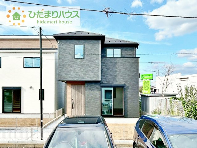 【外観】 | 取手市青柳第2期　新築戸建　2号棟 | スタイリッシュな外観です(^^)/