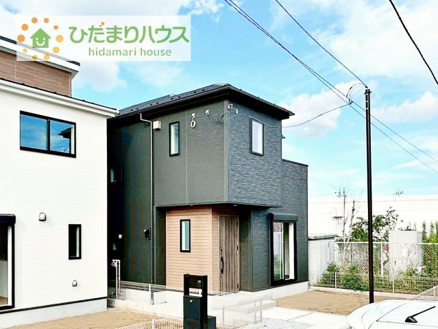 【外観】 | 取手市青柳第2期　新築戸建　2号棟 | 今から見たいも大歓迎！！お気軽にお問い合わせください！