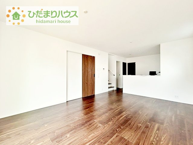 【居間・リビング】 | 取手市青柳第2期　新築戸建　2号棟 | お友達や親戚とホームパーティもいいですね(*^^*)