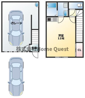 【間取り】 | F BASE