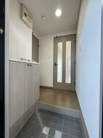 ハッピースリーヒルズの玄関