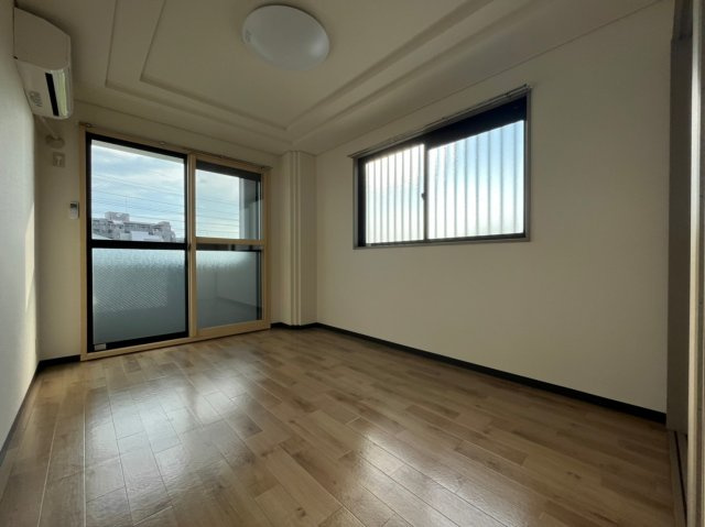 ハッピースリーヒルズの寝室