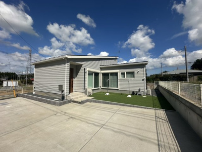 【外観】 | 【築浅平屋】鉾田市借宿　3LDK