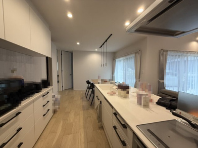 【キッチン】 | 【築浅平屋】鉾田市借宿　3LDK