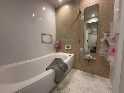 【浴室】 | 【築浅平屋】鉾田市借宿　3LDK