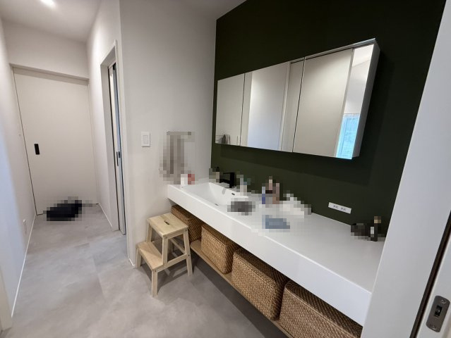 【洗面所】 | 【築浅平屋】鉾田市借宿　3LDK