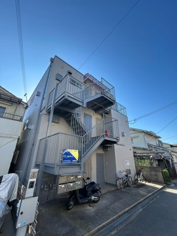 明石ロイヤルマンションの外観|外観は落ち着いています