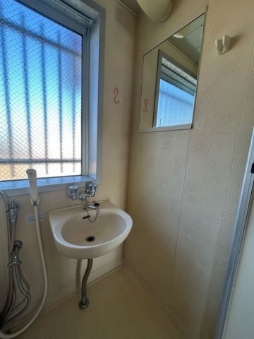 明石ロイヤルマンションの洗面所|洗面所です