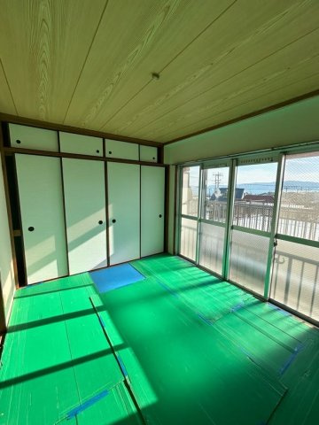 明石ロイヤルマンションの和室|柔らかい畳が心地よい和室