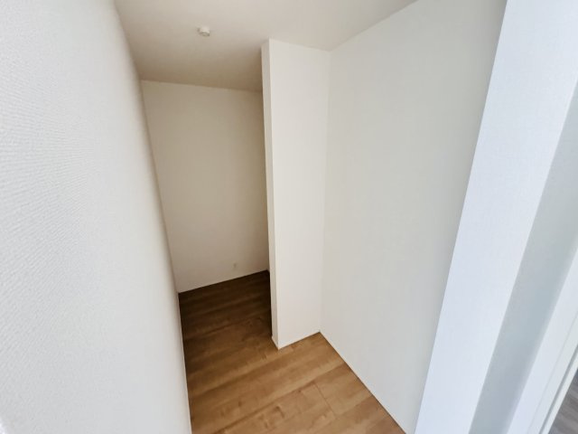 柏市酒井根２丁目新築戸建【酒井根小学校：7分】の収納|キッチン裏・パントリースペース