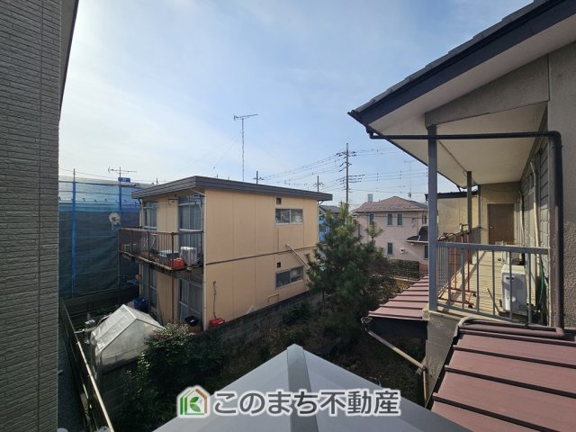 ハートフルタウン宇都宮市簗瀬3丁目1229番の展望|バルコニーからの眺めです！