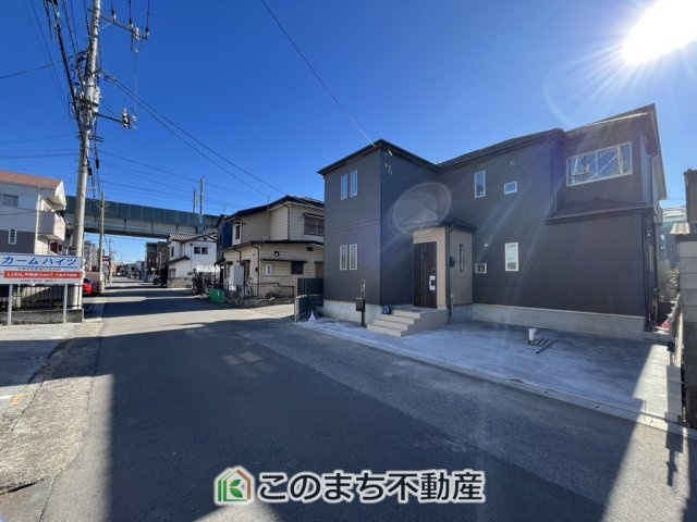 ハートフルタウン宇都宮市簗瀬3丁目1229番の前面道路含む現地写真|前面道路含む現地写真