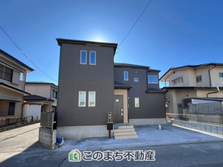 【外観】 | ハートフルタウン宇都宮市簗瀬3丁目1229番　A号棟 | 本日ご内覧できます(*^^*)
お電話でのお問合せが非常にスムーズです！
現地直接集合のお待ち合わせも大丈夫です！
お気軽にお問合せ下さい(^^)/