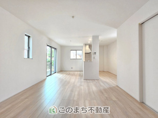 【居間・リビング】 | ハートフルタウン宇都宮市簗瀬3丁目1229番　A号棟