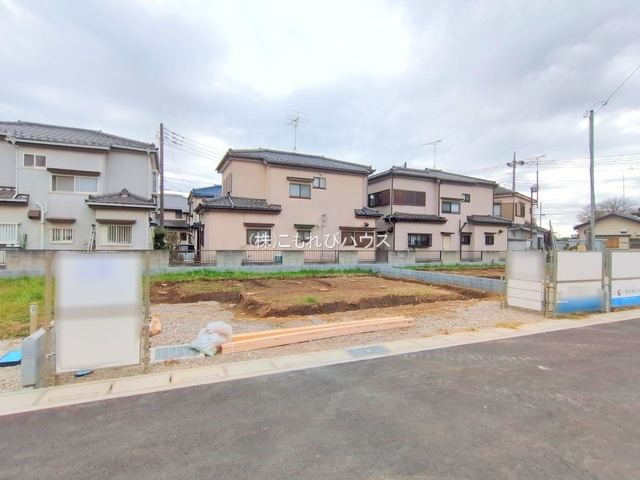 上尾市小敷谷第2　新築一戸建て　リーブルガーデン　08の外観|撮影：'25/10/03