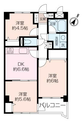 【ペットと暮らせるマンション】NICハイム保土ケ谷第6の画像