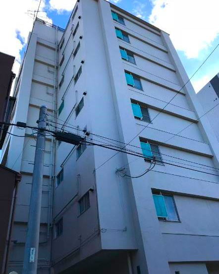 亀有白鳥マンションの外観