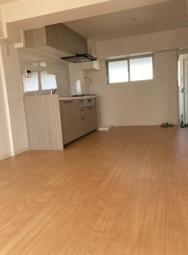 亀有白鳥マンションの居間・リビング