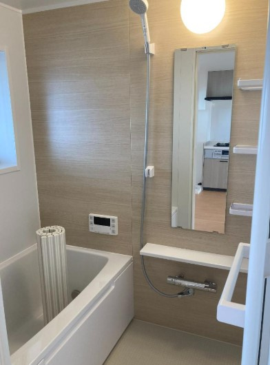 亀有白鳥マンションの浴室