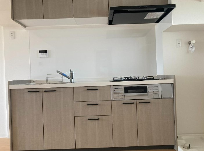 亀有白鳥マンションのキッチン