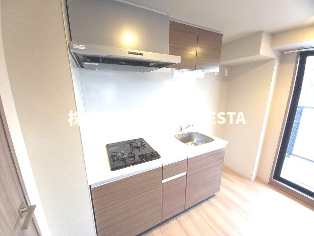 SDグランツ新神戸ステーションフロントのキッチン