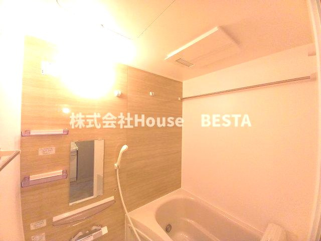 SDグランツ新神戸ステーションフロントの浴室