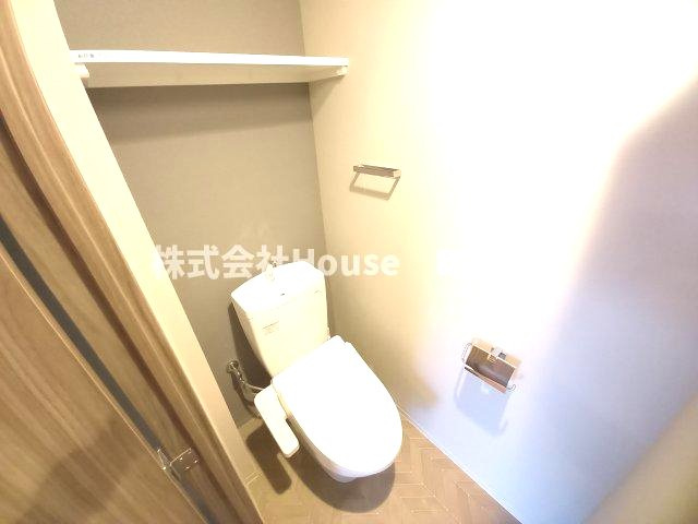 SDグランツ新神戸ステーションフロントのトイレ