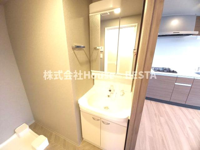 SDグランツ新神戸ステーションフロントの独立洗面台