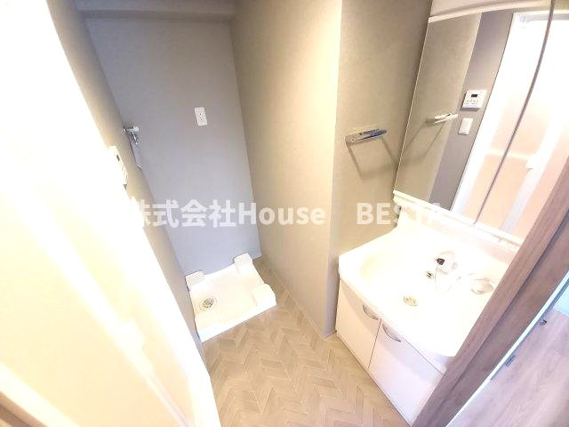 SDグランツ新神戸ステーションフロントの洗面所