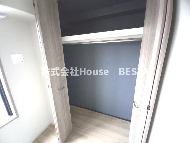 SDグランツ新神戸ステーションフロントの収納