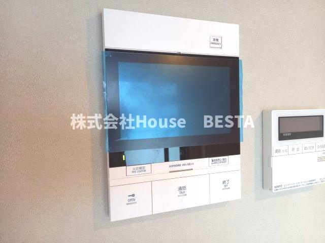 SDグランツ新神戸ステーションフロントのセキュリティ