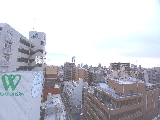 SDグランツ新神戸ステーションフロントの展望