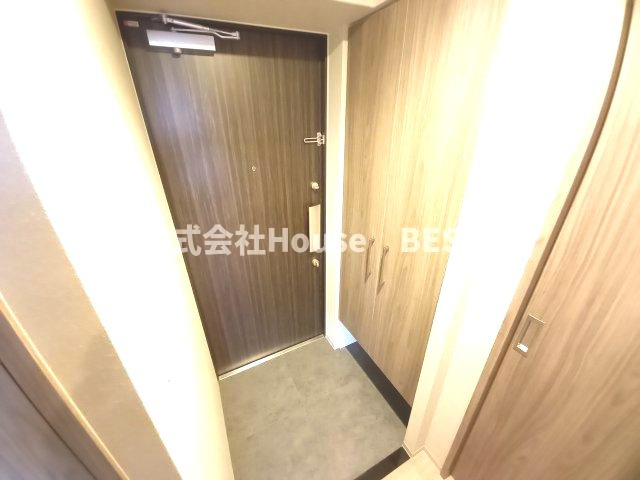 SDグランツ新神戸ステーションフロントの玄関