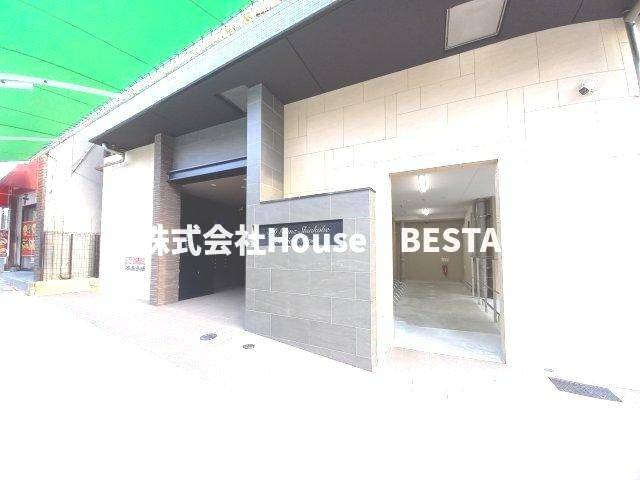 SDグランツ新神戸ステーションフロントの外観パース