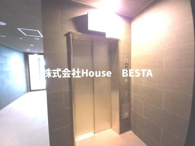 SDグランツ新神戸ステーションフロントのロビー